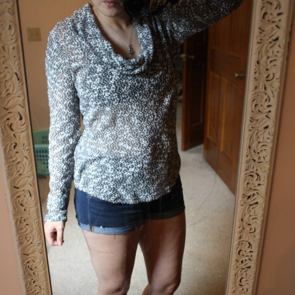 Cowl Neck Sweater